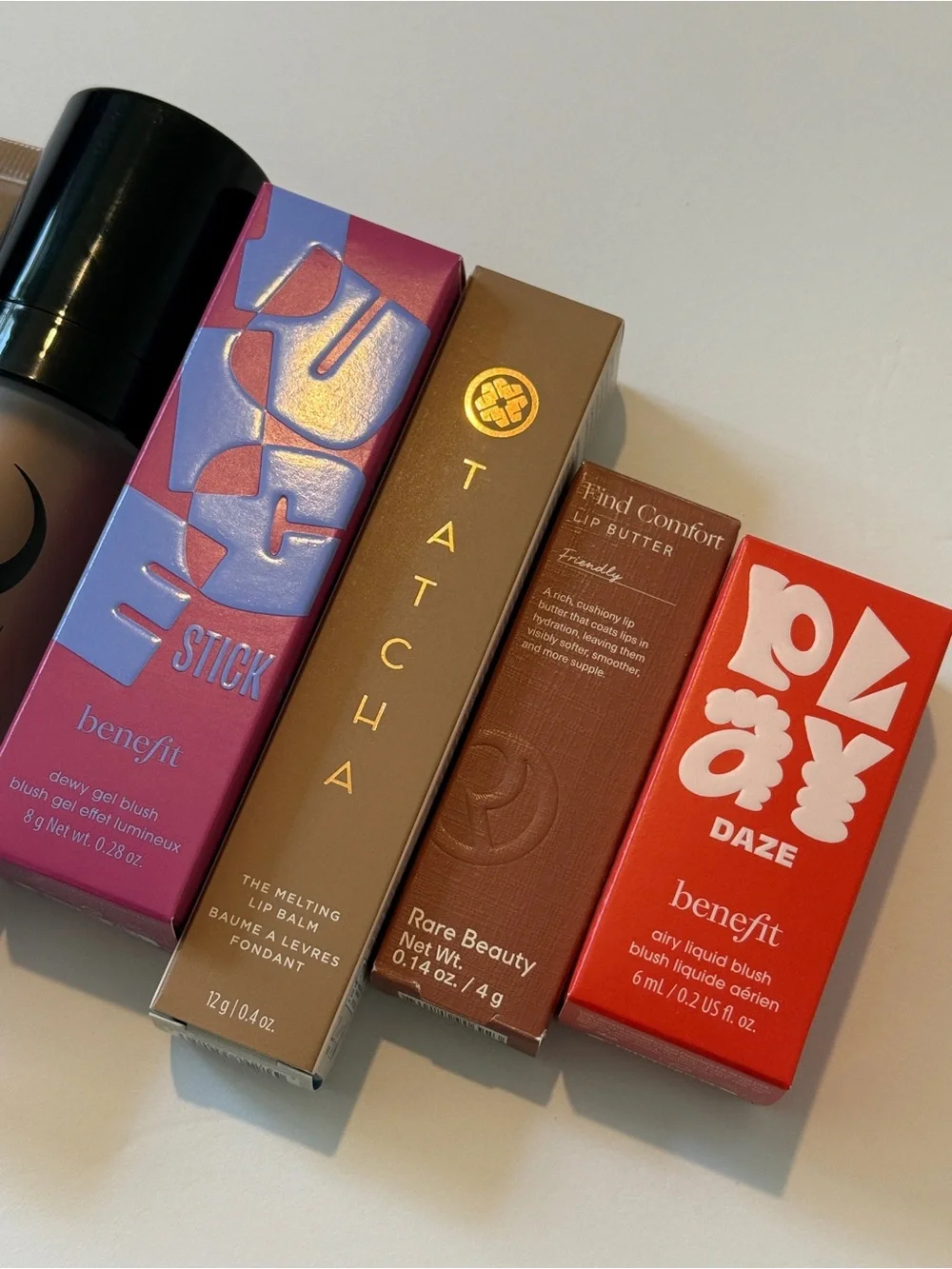 Mixed luxury makeup set